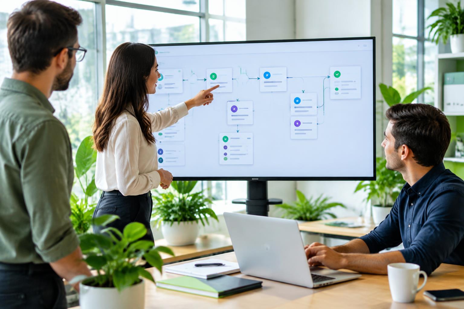 Team planning automation and growth workflows