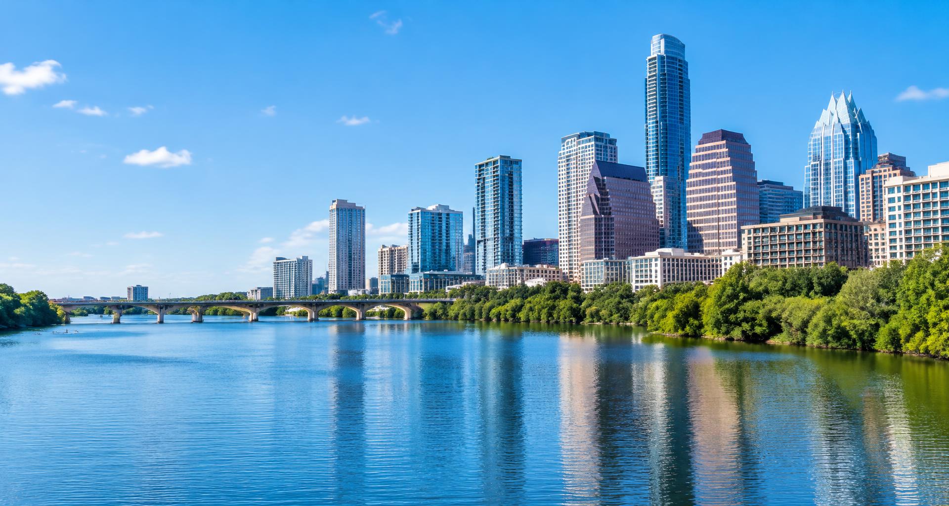 Illustrative Austin skyline, Texas